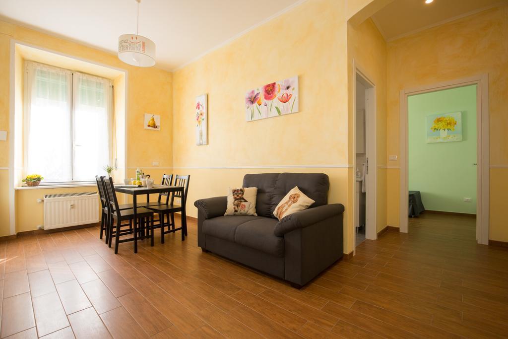 Apartmán Malkavacanze Testaccio Řím Exteriér fotografie