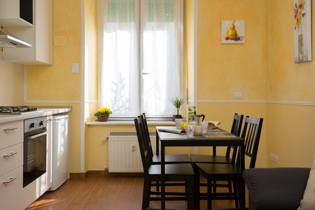 Apartmán Malkavacanze Testaccio Řím Exteriér fotografie