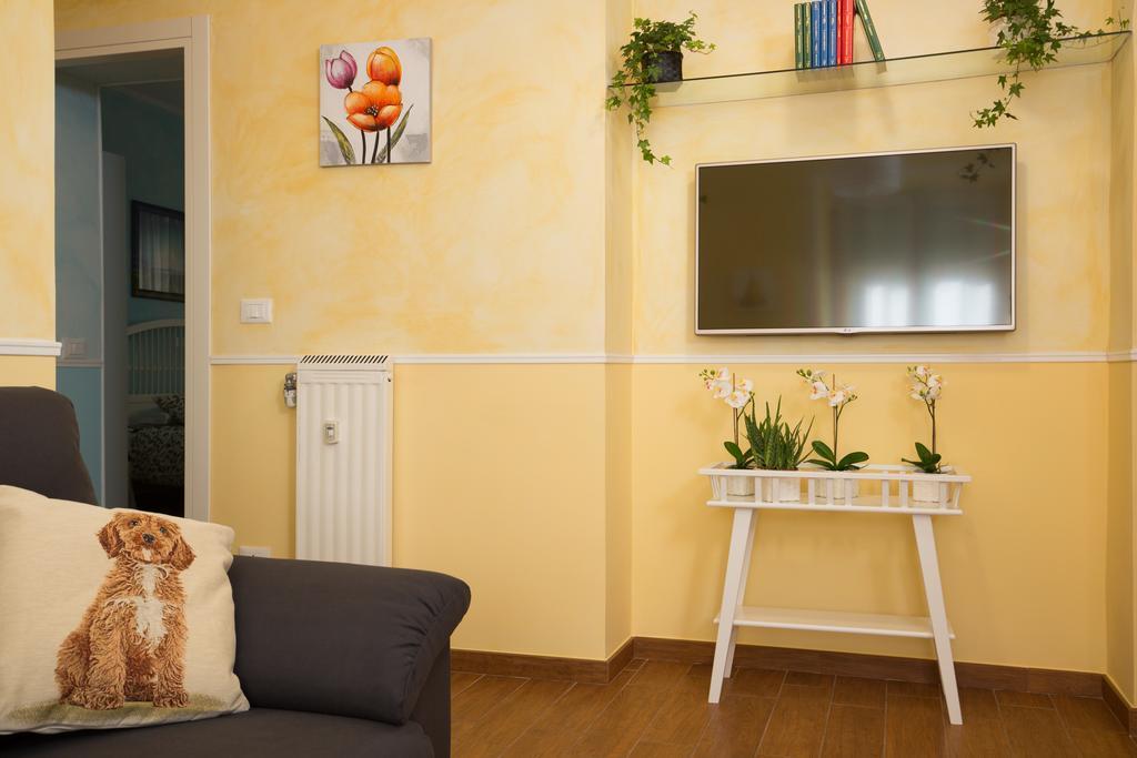 Apartmán Malkavacanze Testaccio Řím Exteriér fotografie