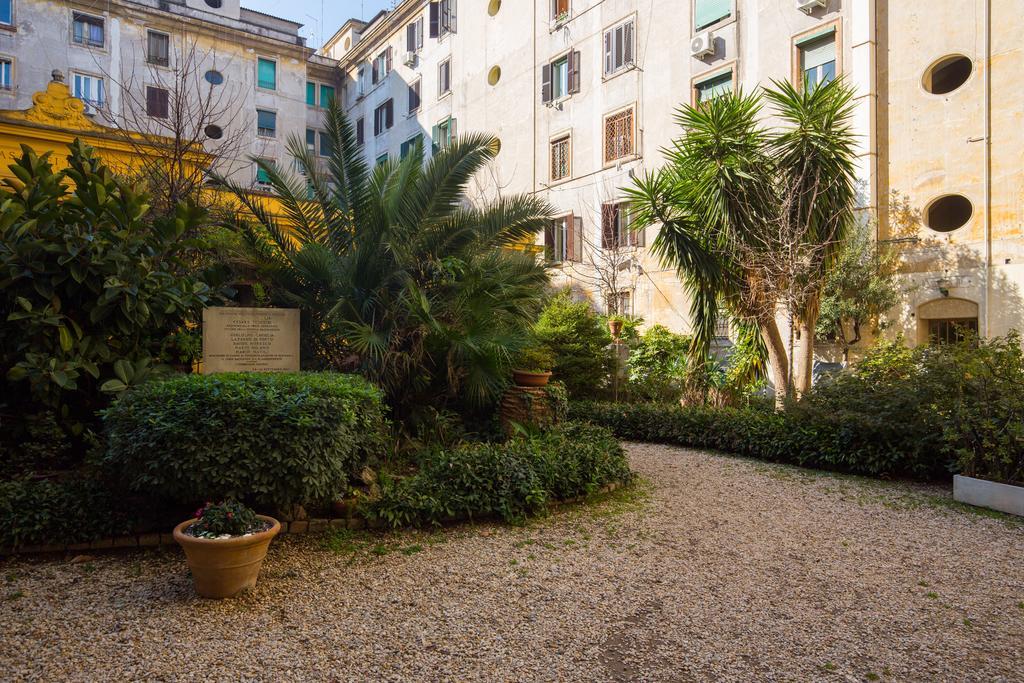 Apartmán Malkavacanze Testaccio Řím Exteriér fotografie
